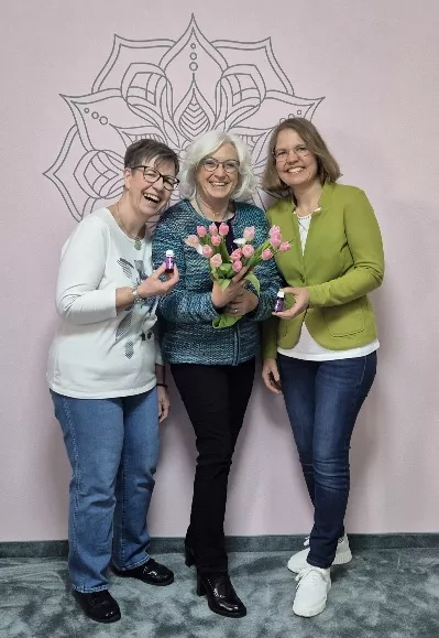 Ursula, Petra, Claudia Ursula, Petra, Claudia