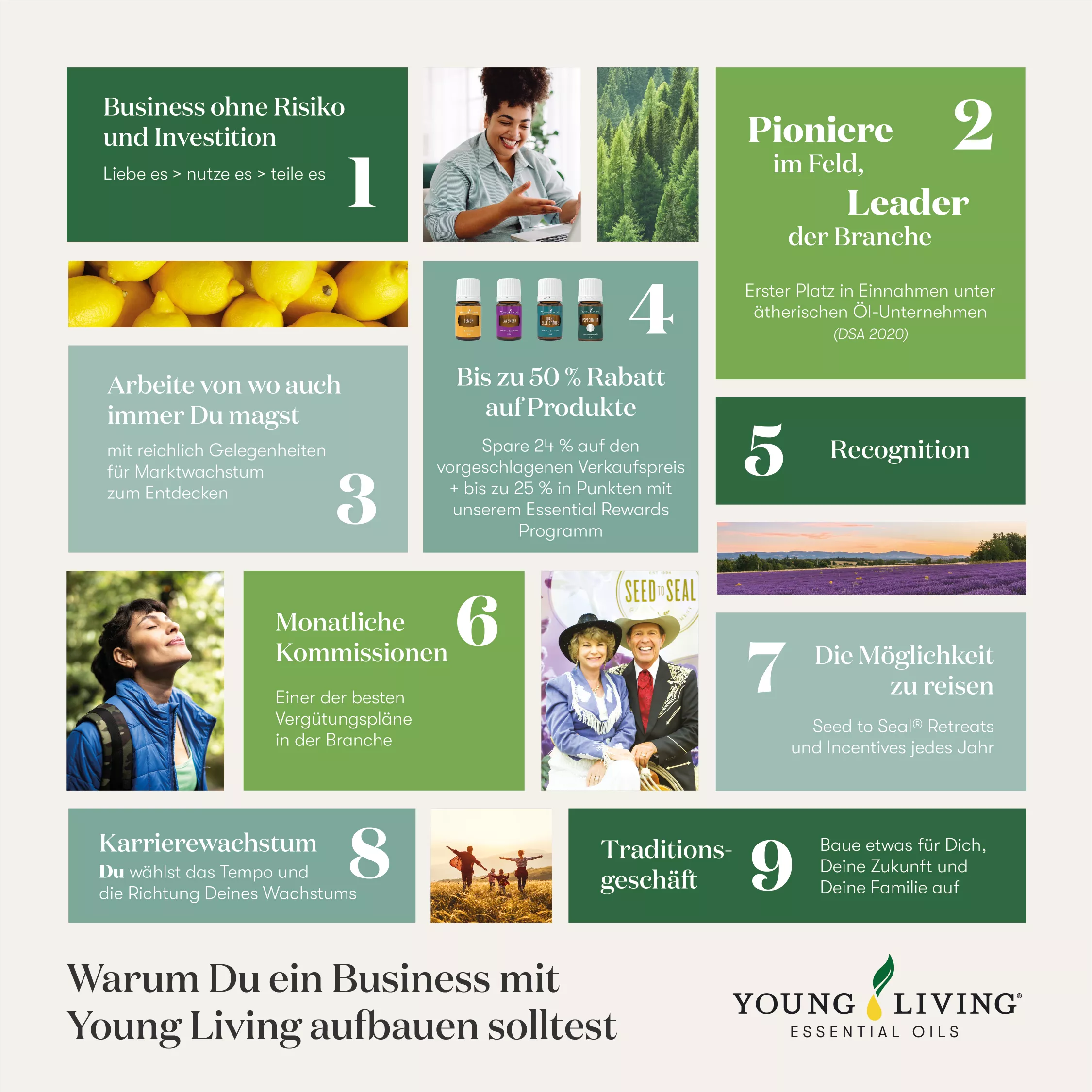 Warum ein Business mit Young Living